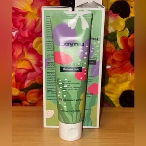 2 Loynu Mushroom Fresh Deodorant Lotion MSRP $16 for 1 deodorant.